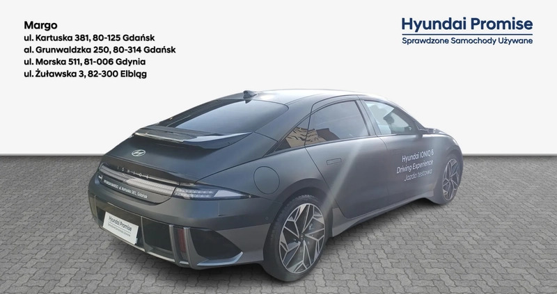 Hyundai IONIQ 6 cena 268900 przebieg: 4900, rok produkcji 2023 z Września małe 352